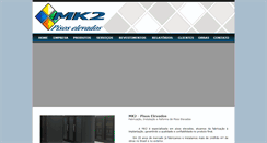 Desktop Screenshot of mk2pisos.com.br